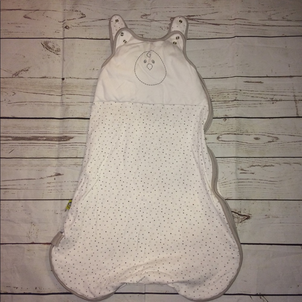 Large nested bean zen sack